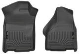 Husky Liners 03-12 Dodge Ram 1500/2500/3500 Series Regular/Quad Cab WeatherBeater Black Floor Liners - 18031