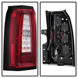 Spyder Chevy Tahoe / Suburban 15-17 LED Tail Lights - Red Clear (ALT-YD-CTA15-LED-RC) - 5085085