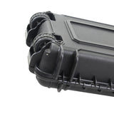 Go Rhino XVenture Gear Hard Case - Long 44in. / Lockable / IP67 / Automatic Air Valve - Tex. Black - XG451607