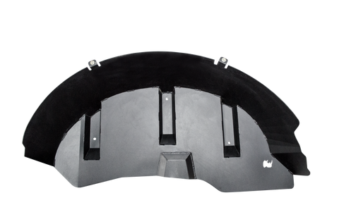 Go Rhino 07-18 Jeep Wrangler JK/JKU Rear Fender Liners - 702002T