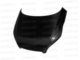 Seibon 07-10 Audi TT (8J) OEM-style Carbon Fiber Hood - HD0708AUTT-OE