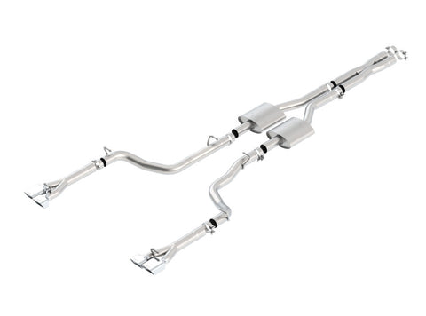 Borla 11 Dodge Challenger SRT8 Coupe AT/MT 5/6spd 6.4L 8cyl ATAK SS Catback Exhaust - 140436