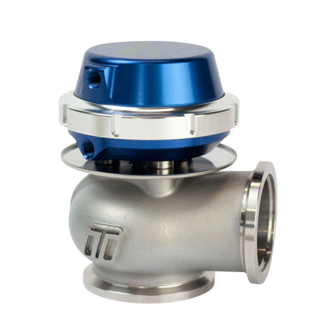 Turbosmart WG40 Compgate 40mm - 5 PSI BLUE **NOTE:  5 PSI SPRING** - TS-0505-1003