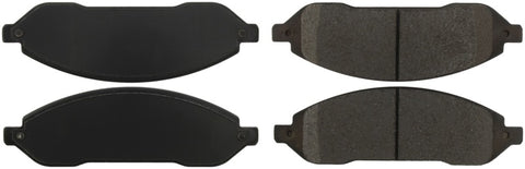 StopTech Street Brake Pads - 308.10220