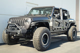 DV8 Offroad 18-23 Jeep Wrangler JL Rock Skins (4 Door Only) - SRJL-09