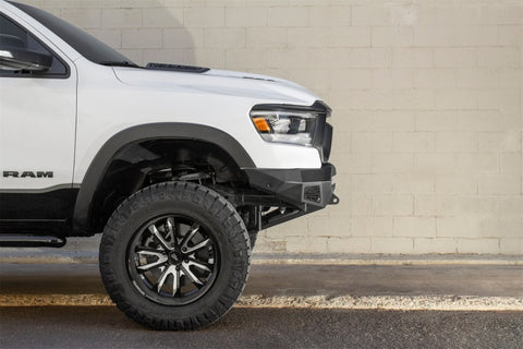 Addictive Desert Designs 2019 Ram Rebel 1500 Stealth Fighter Fr Bumper w/Parking Sensor Cutouts - F611402770103