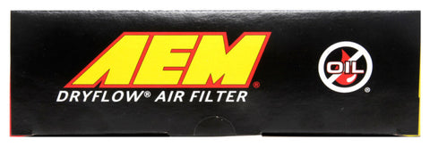 AEM 12-20 Toyota 86/GT86 2.0L DryFlow Air Filter - 28-20300