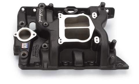 Edelbrock Performer Pontiac Black - 21563