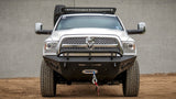 Addictive Desert Designs 10-18 Dodge RAM 2500 HoneyBadger Front Bumper w/ Winch Mount - F517355000103