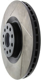 StopTech Power Slot 09 VW CC (Passat CC) / 06-09 Passat Front Right Slotted Rotor - 126.33112SR