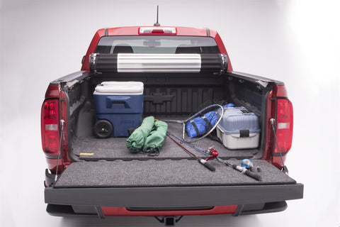 BedRug 2019+ GM Silverado/Sierra 1500 8in Bed Mat (Use w/Spray-In & Non-Lined Bed) - BMC19LBS
