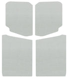 DEI 18-23 Jeep Wrangler JL 2-Door Boom Mat Headliner - 5 Piece - White - 50190