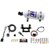 Nitrous Express 13-16 Dodge Dart 2.0L Nitrous Plate Kit (35-100HP) w/5lb Bottle - 20942-05