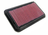 K&N 98-10 Suzuki Wagon R Plus/Alto IV/Swift III Replacement Air Filter - 33-2826