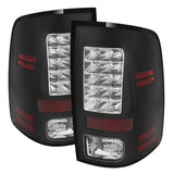 Spyder Dodge Ram 1500 13-14/Ram 2500 13-14 LED Tail Lights LED Model only - Blk ALT-YD-DRAM13-LED-BK - 5077530