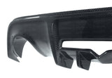 Seibon 12-13 BRZ/FRS Carbon Fiber Rear Diffuser Cover - RDC1213SCNFRS