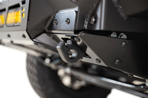 Addictive Desert Designs 17-20 Ford Super Duty Bomber Front Bumper w/ Mounts For 20in Light Bars - F160012140103