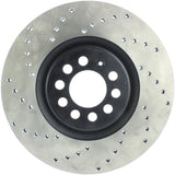 StopTech 00-06 Audi TT Right Front Drilled Rotor - 128.33062R