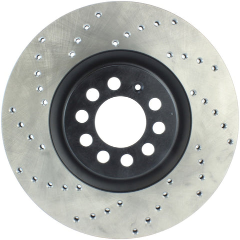 StopTech 00-06 Audi TT Right Front Drilled Rotor - 128.33062R