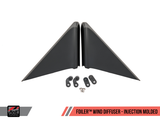 AWE Tuning Foiler Wind Diffuser for Porsche 991 / 981 / 718 - 1110-11010