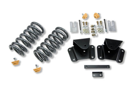 Belltech LOWERING KIT W/O SHOCKS - 803