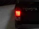 Spyder Toyota Tacoma 95-00 LED Tail Lights Red Clear ALT-YD-TT95-LED-RC - 5008022