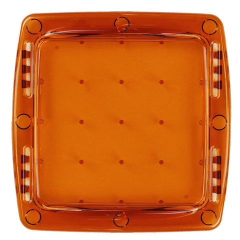 Rigid Industries Light Cover for Q-Series Amber PRO - 103833