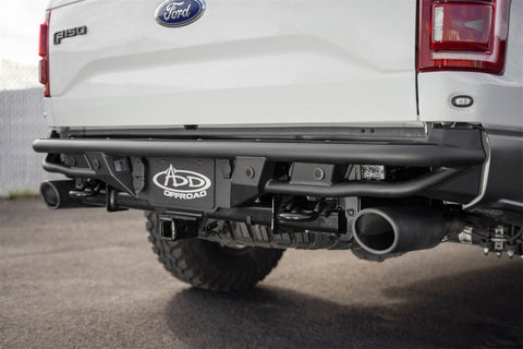 Addictive Desert Designs 17-19 Ford F-150 Raptor PRO Bolt-On Rear Bumper - R118571280103