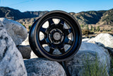 ICON Nuevo 17 X 8.5 6 X 120 0mm Offset 4.75in BS Satin Black - 8117859447SB