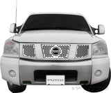 Putco 04-07 Nissan Titan / Armada Punch Stainless Steel Grilles - 84127