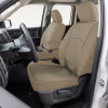 Covercraft 03-09 Lexus GX Endura PrecisionFit Custom Front Row Seat Covers - Tan/Tan - GTL1017ABENTT