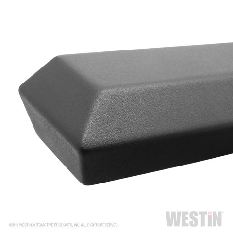 Westin 2019 Ram 1500 Quad Cab Drop Nerf Step Bars - Textured Black - 56-14095