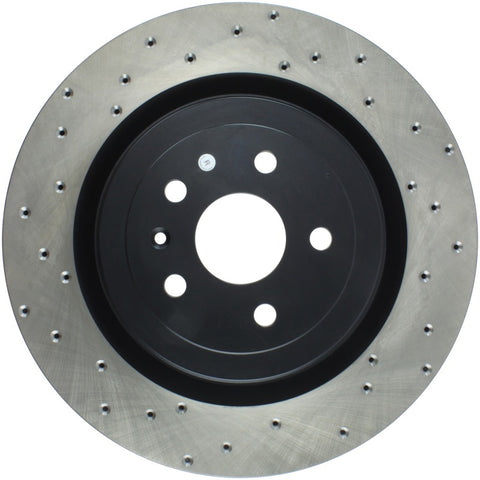 StopTech Drilled Sport Brake Rotor - 128.62119R