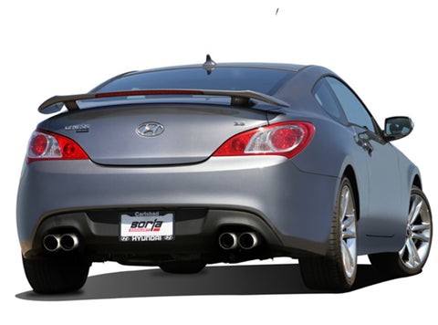 Borla 10-13 Hyundai Genesis 3.8L-V6 SS Catback Exhaust - 140345