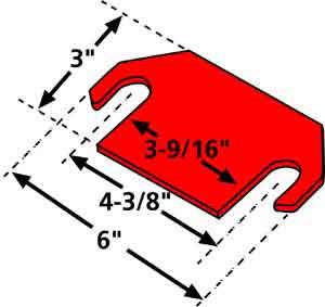 SPC Performance F/LINER SHIM 1/8in.(6) - 36032