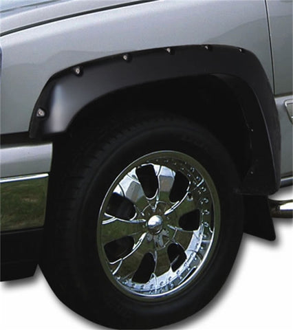 Stampede 2002-2008 Dodge Ram 1500 96.0/97.9/98.3in Bed Ruff Riderz Fender Flares 4pc Textured - 8419-5