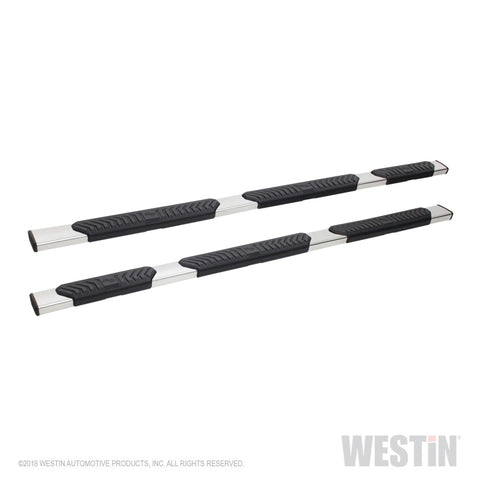 Westin 2019 Ram 1500 w/ Crew Cab and 5.5ft Bed R5 Nerf Step Bars - SS (Excl. Ram 1500 Classic) - 28-534700