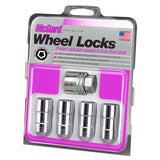 McGard Wheel Lock Nut Set - 4pk. (Cone Seat) M14X2.0 / 13/16 Hex / 2.25in. Length - Chrome - 24205