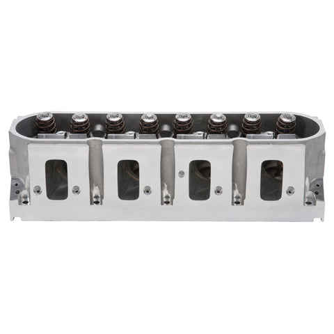 Edelbrock Cylinder Head Victor Jr LS3 GM Gen III/IV (4-Bolt Flange) Standard Block Complete - 61339