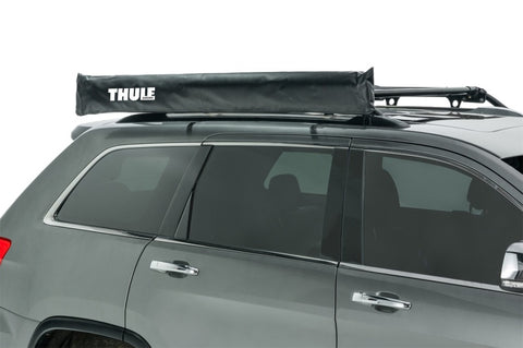 Thule OverCast Awning- 4.5ft - Haze Gray - 901084