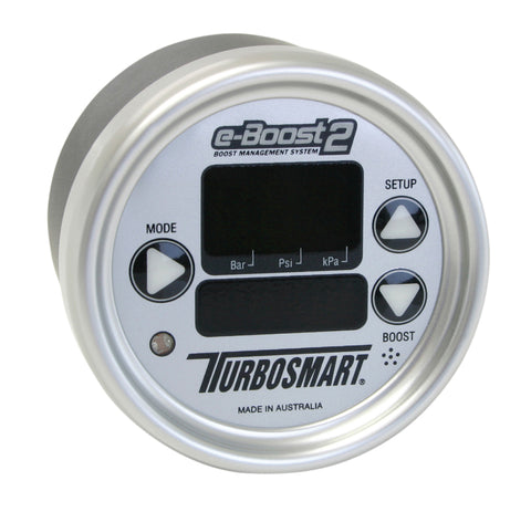 Turbosmart eB2 66mm Silver Silver - TS-0301-1004