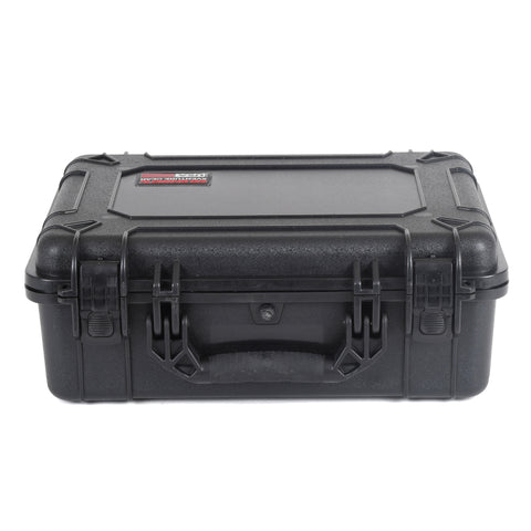 Go Rhino XVenture Gear Hard Case - Large 20in. / Lockable / IP67 / Automatic Air Valve - Tex. Black - XG201608