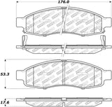 StopTech Street Select Brake Pads - Rear - 305.11830