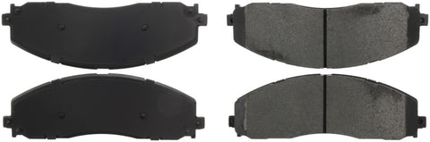 StopTech Ford 12-20 F-250/350 / 13-16 F-450 Front Truck & SUV Brake Pad - 319.16800