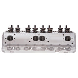 Edelbrock Cylinder Head Victor Jr SBC 23 Deg 220cc Complete for Solid Roller Cam - 61259