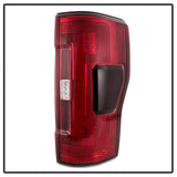 Spyder 17-18 Ford F-250 SD (w/Blind Spot Sens) LED Only Tail Lights - Red Clr (ALT-YD-FS17BS-LED-RC) - 5085634