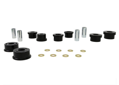 Whiteline Plus 03+ Nissan 350z / Infiniti G35 Traction Control Rear Cradle Bushing Kit - W92994