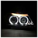 Spyder BMW E90 3-Series 06-08 (4 dr) Proj LED Halo Amber Reflctr Rplc Bulb Smke PRO-YD-BMWE9005-AM-S - 5009029