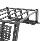 Go Rhino 15-22 Chevrolet/GMC Colorado/Canyon XRS Overland Xtreme Rack Blk - Box 2 (Req. 5951000T-01) - 5951000T-02