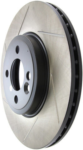 StopTech Power Slot 07-09 Mini Cooper S Front Right Slotted Rotor - 126.34101SR